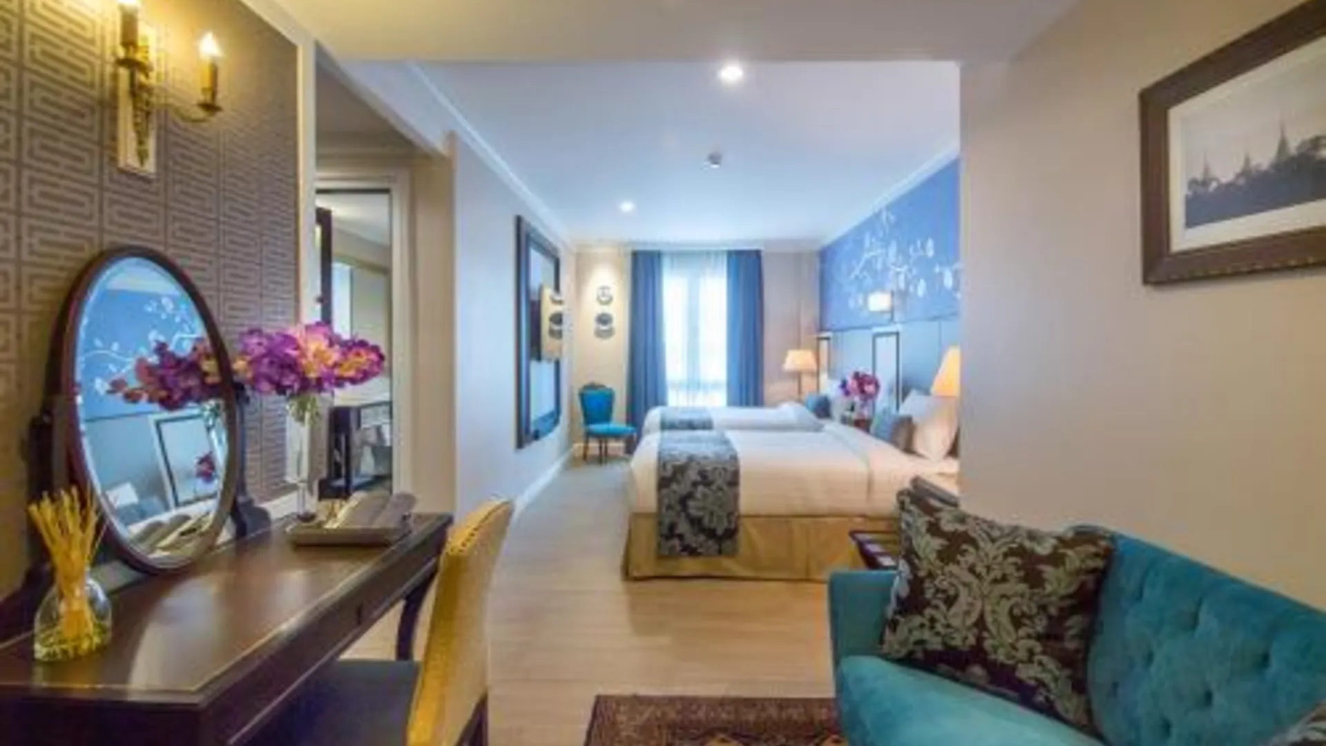 방콕 사라스 호텔 3성급 호텔 전망