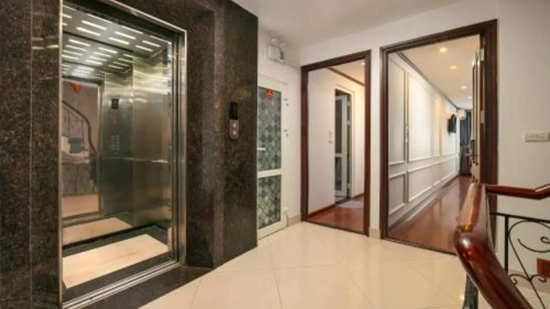 하노이 실크 플라워 호텔 3성급 호텔 레스토랑