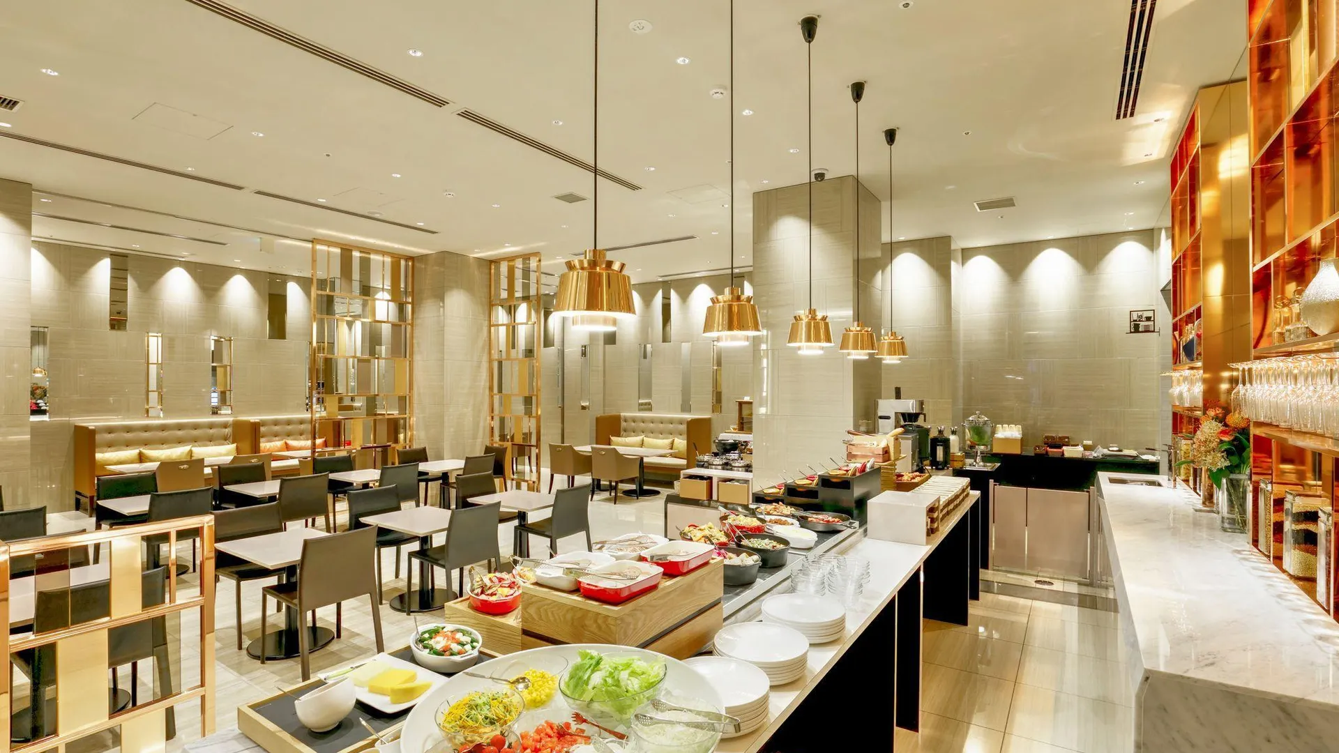 도쿄 / 동경 칸데오 호텔 도쿄 롯폰기 4성급 호텔 레스토랑