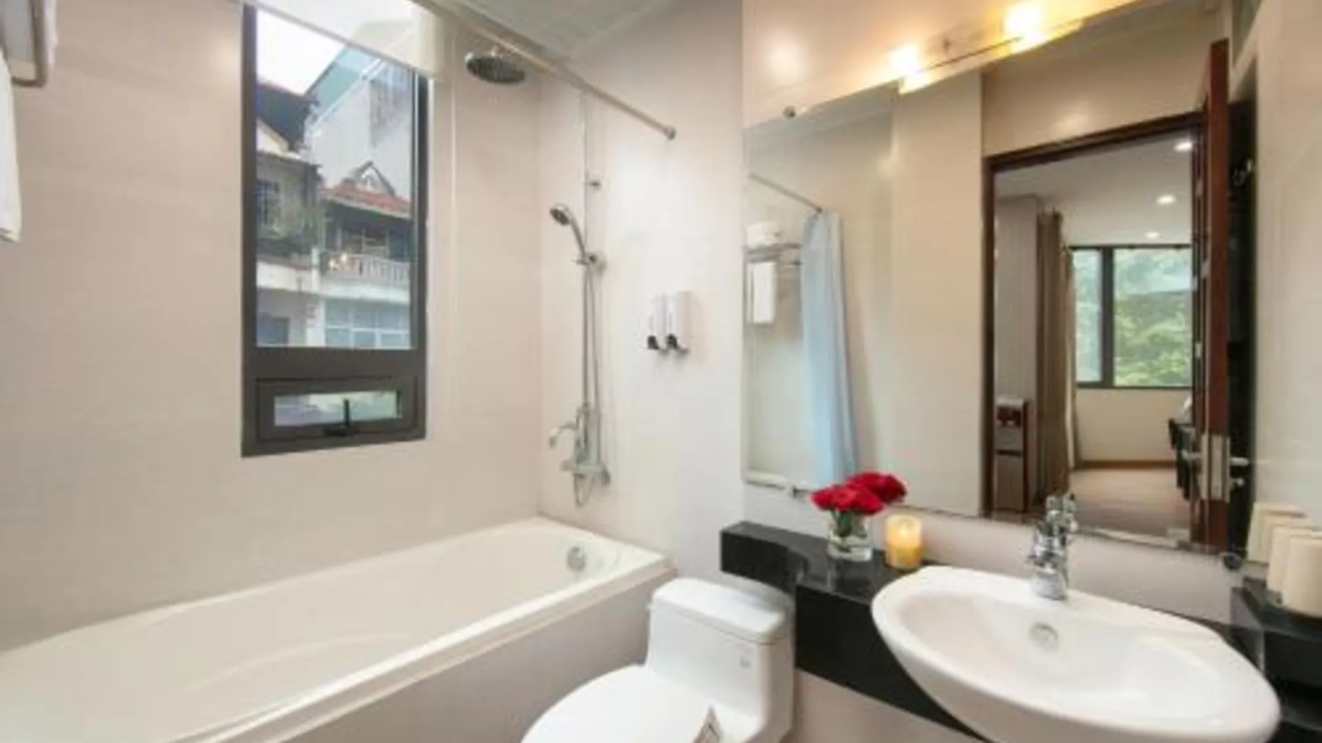 하노이 HB 서비스드 아파트먼트 - 12 트란 꾸이 키엔 3성급 호텔 스위트룸