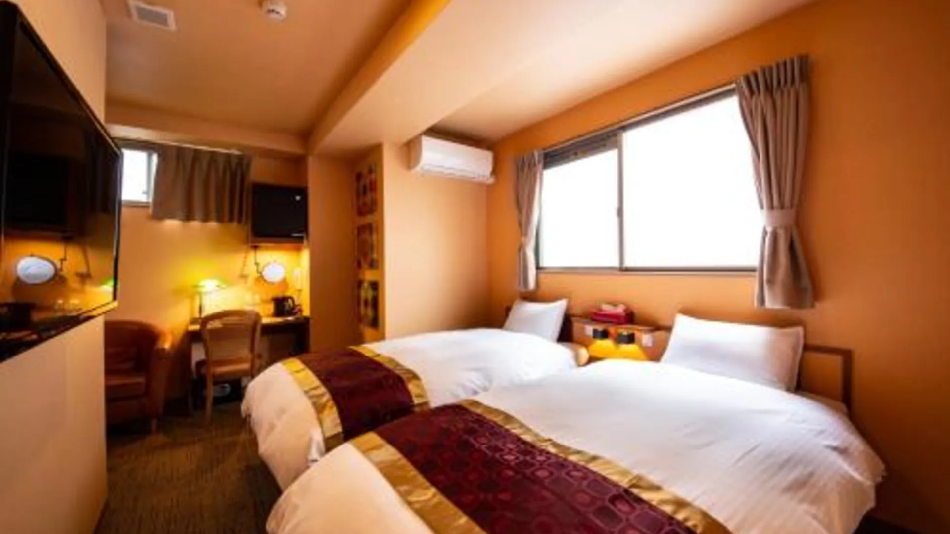 교토 THE L.A. MART HOTEL KYOTO 3성급 호텔 스위트룸