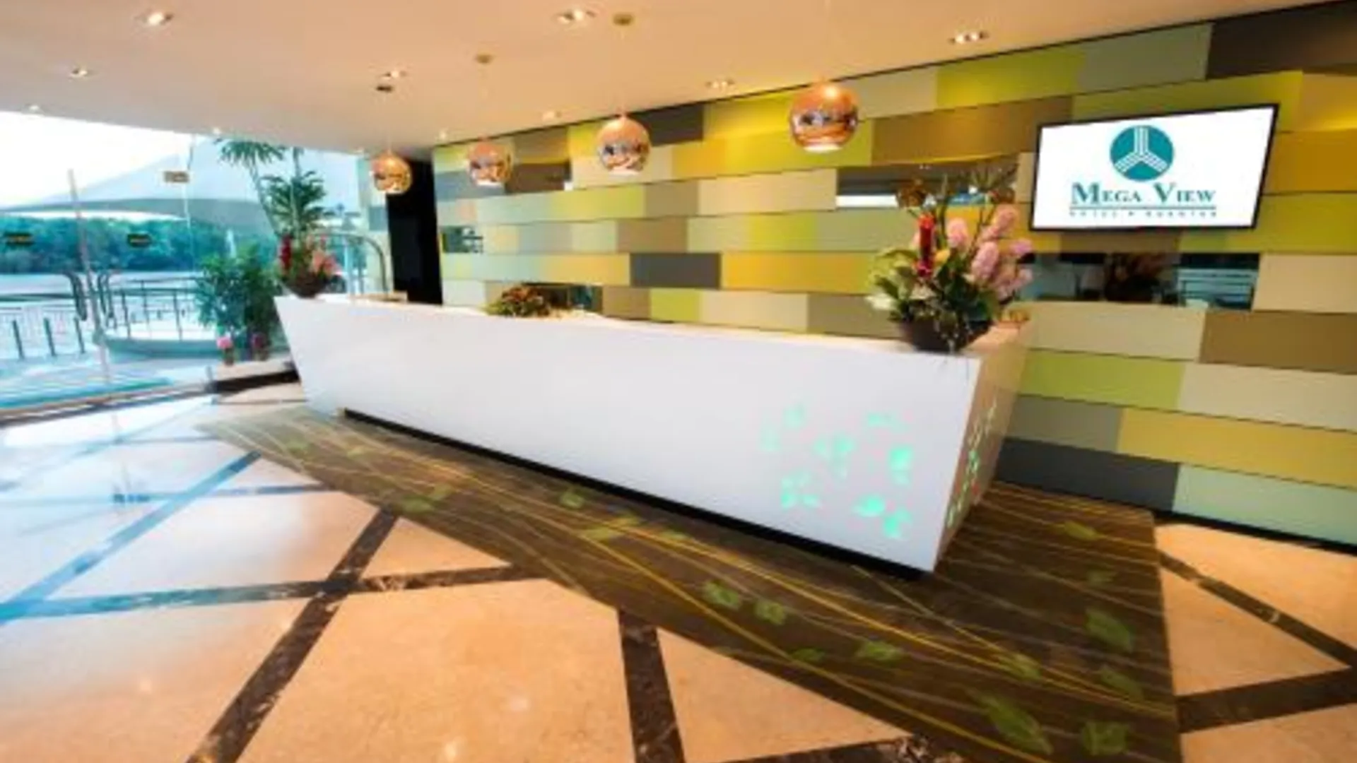 쿠안탄 메가 뷰 호텔 3성급 호텔 레스토랑