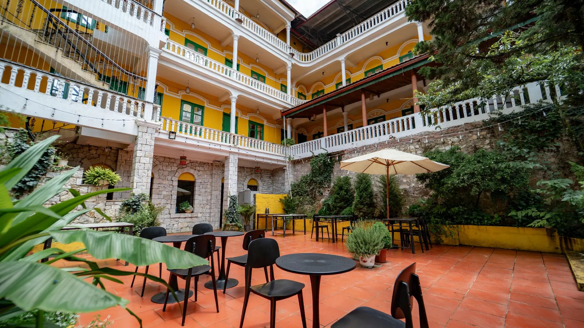 사파 시그니처 바이 디 홈 사파 3성급 호텔 부대시설