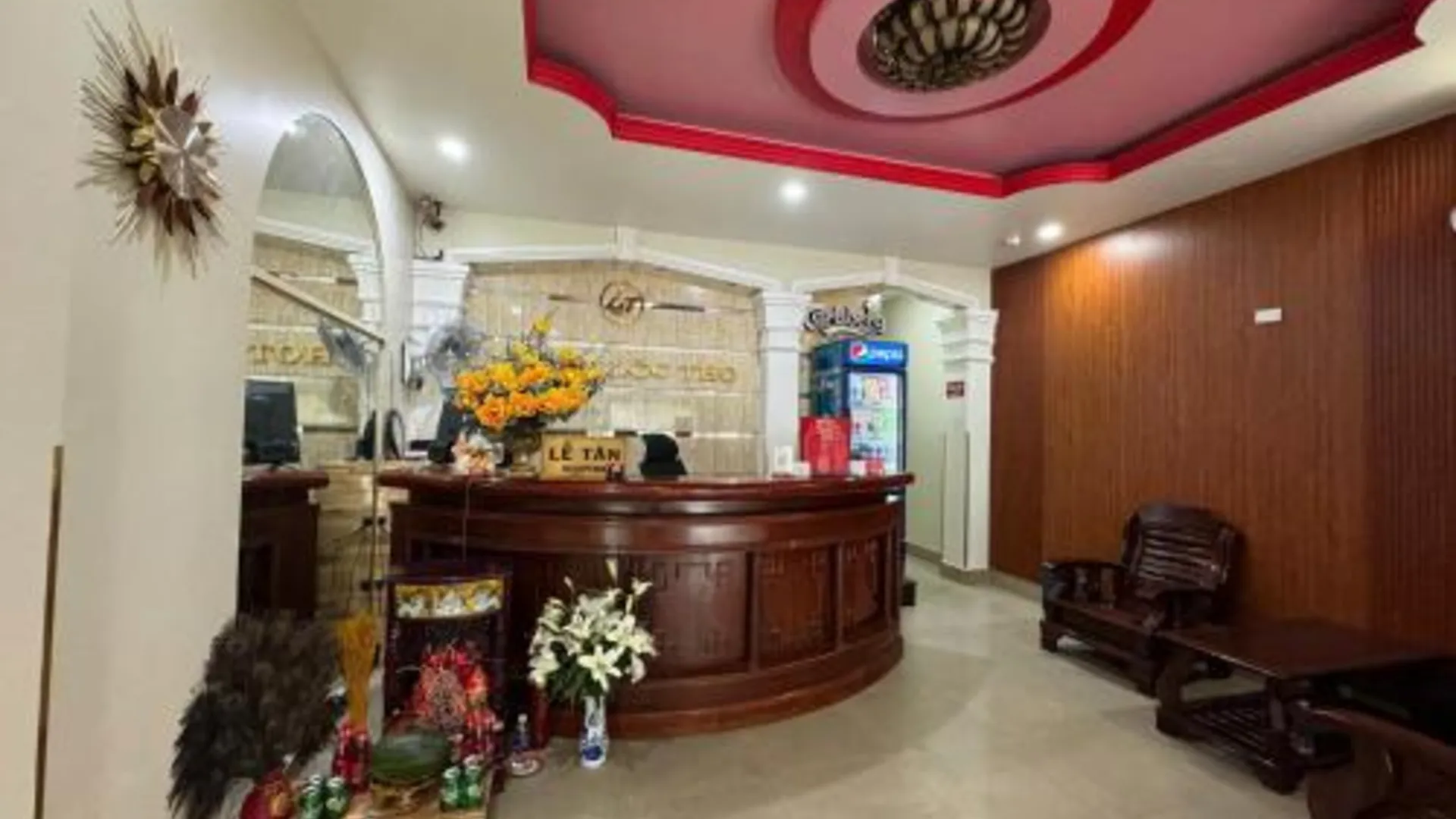 호치민 Khách Sạn Lộc Thọ 호텔 수영장