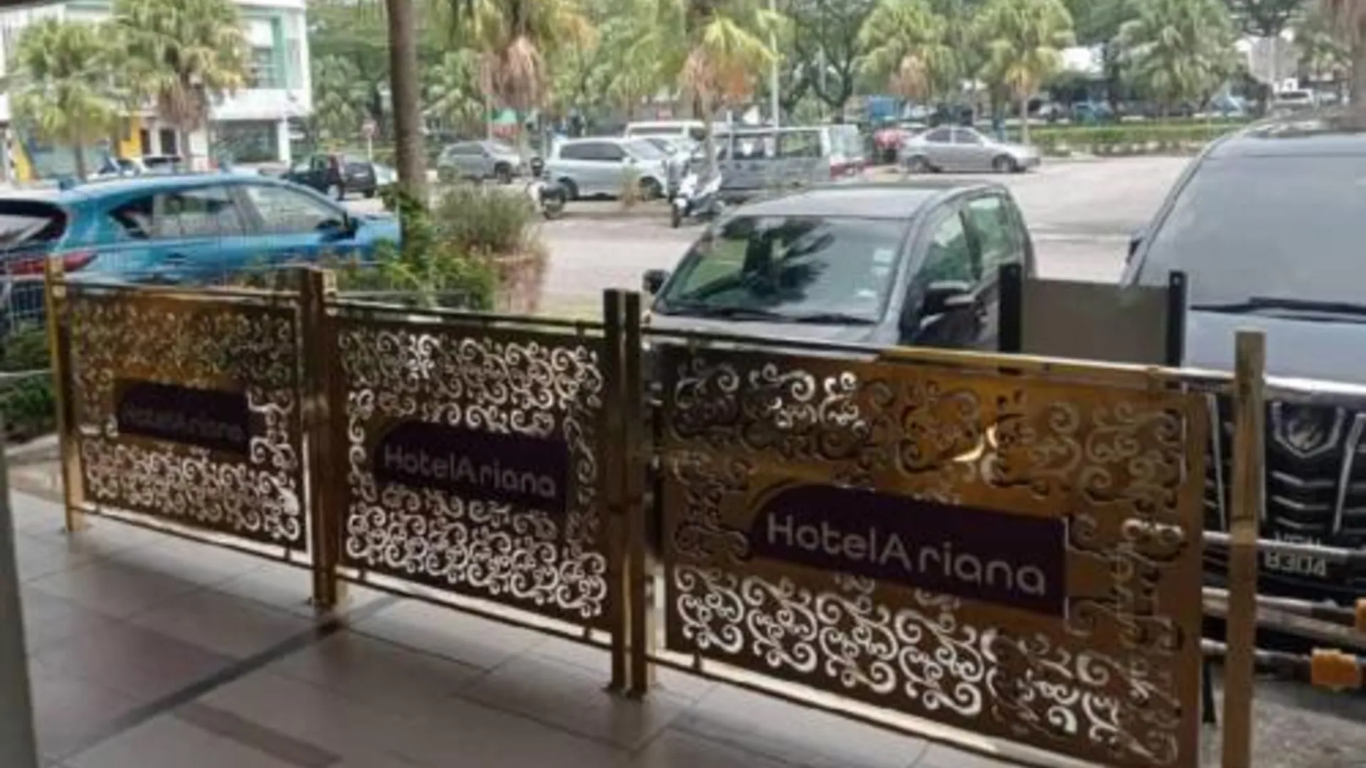 조호바루 / 조호르바루 호텔 아리아나 호텔 객실