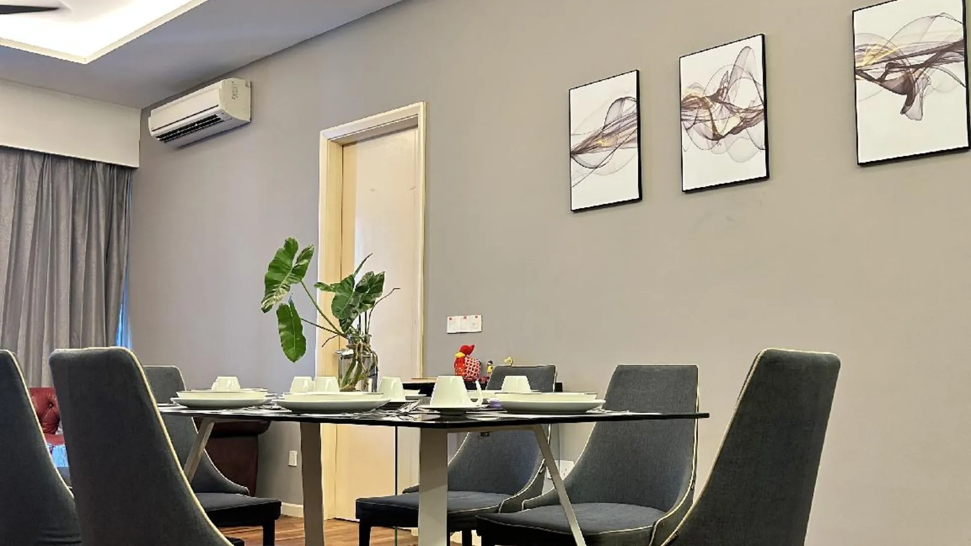 말라카 말라카 시내의 아파트먼트 (1232m², 침실 3개, 프라이빗 욕실 2개) 5성급 싱글룸 객실