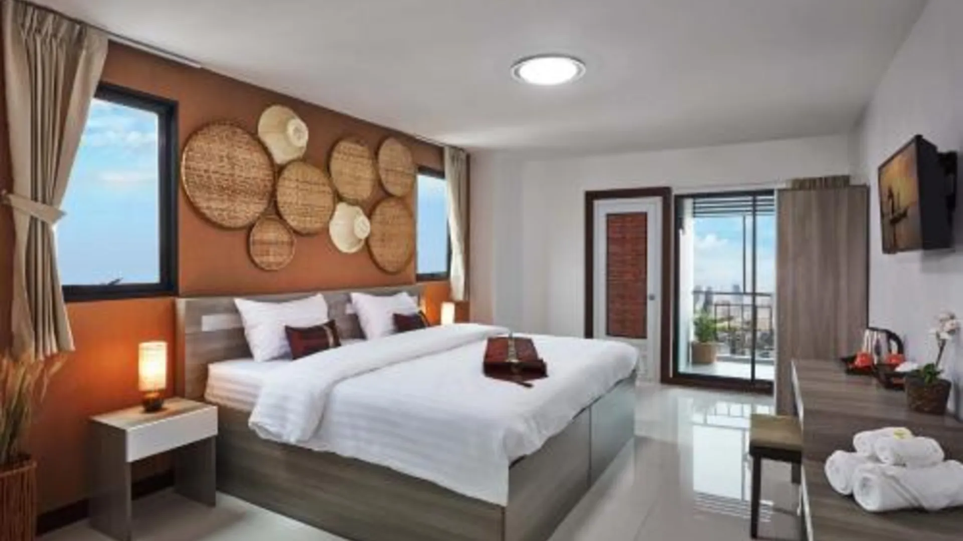 방콕 반 타이 부티크 호텔 5성급 호텔 스위트룸