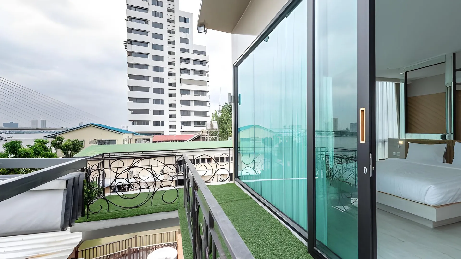 방콕 V 바레 방콕 3성급 호텔 레스토랑