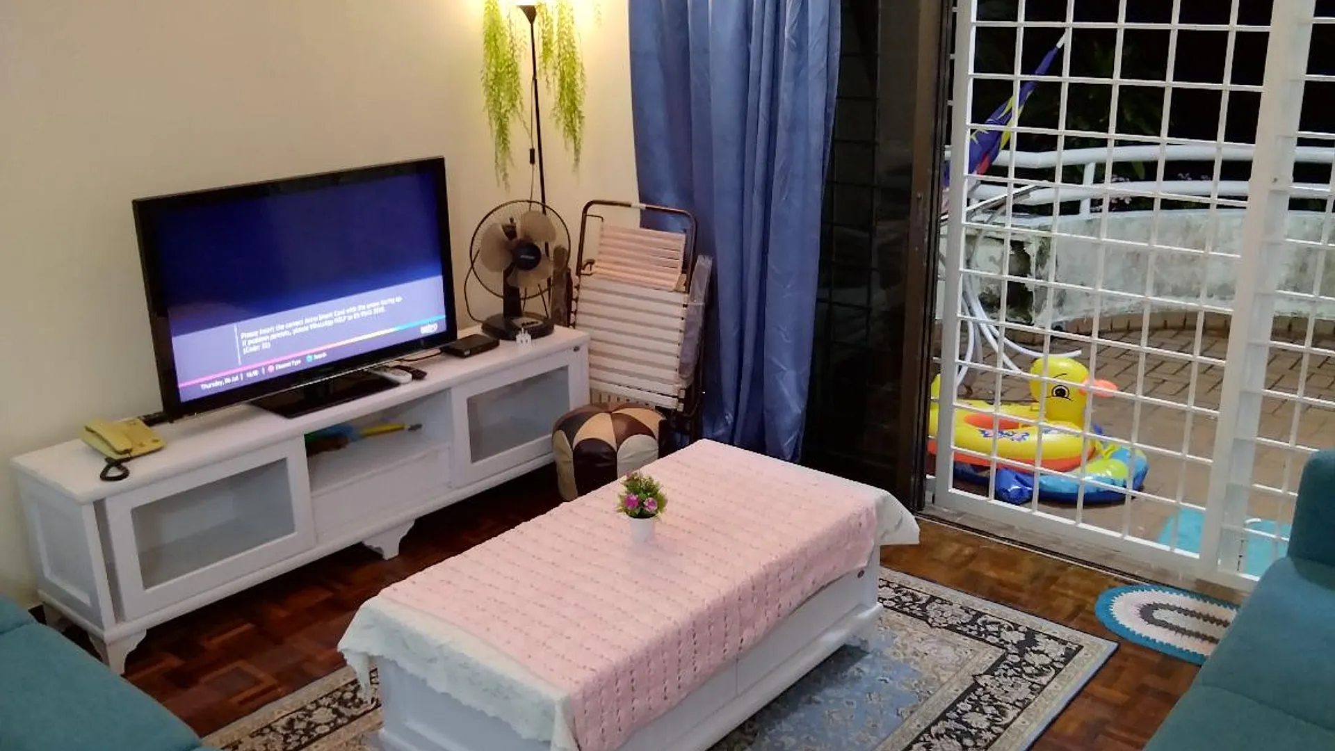 포트 딕슨 시 루사의 아파트먼트 (800m², 침실 2개, 프라이빗 욕실 2개) 3성급 싱글룸 부대시설