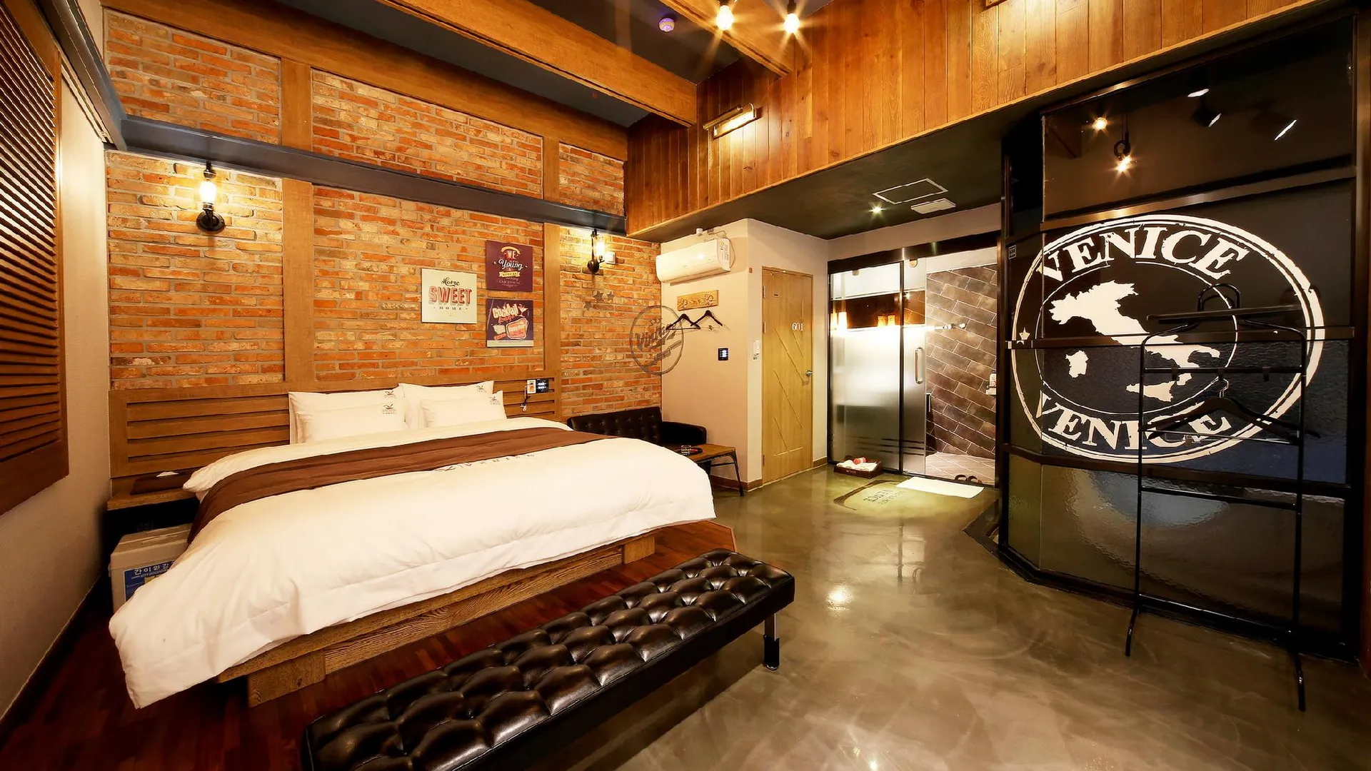 울산 울산 정자동 베니스 2성급 호텔 레스토랑