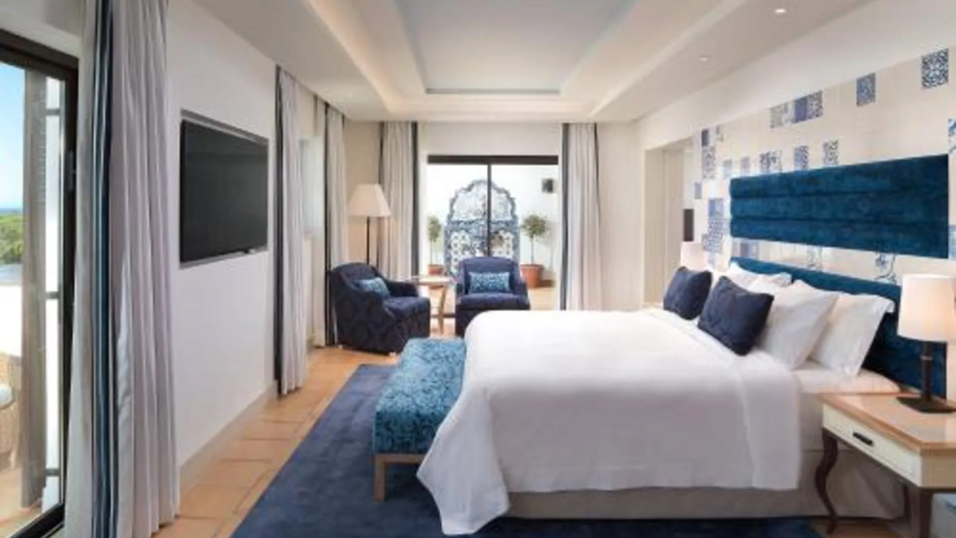 알부페이라 파인 클리프 호텔 럭셔리 컬렉션 리조트 알가르브 5성급 호텔 전망