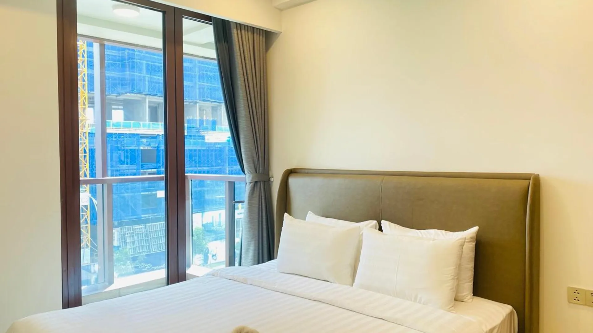 호치민 호아선 레전드 - 더 메트로폴 투 티엠 디스트릭트 2 5성급 호텔 스위트룸