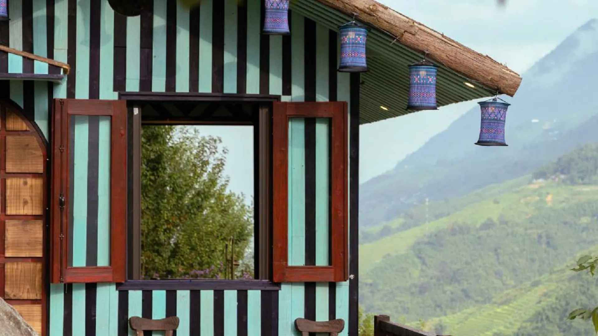 사파 사파나 마운틴 리트리트 3성급 호텔 레스토랑