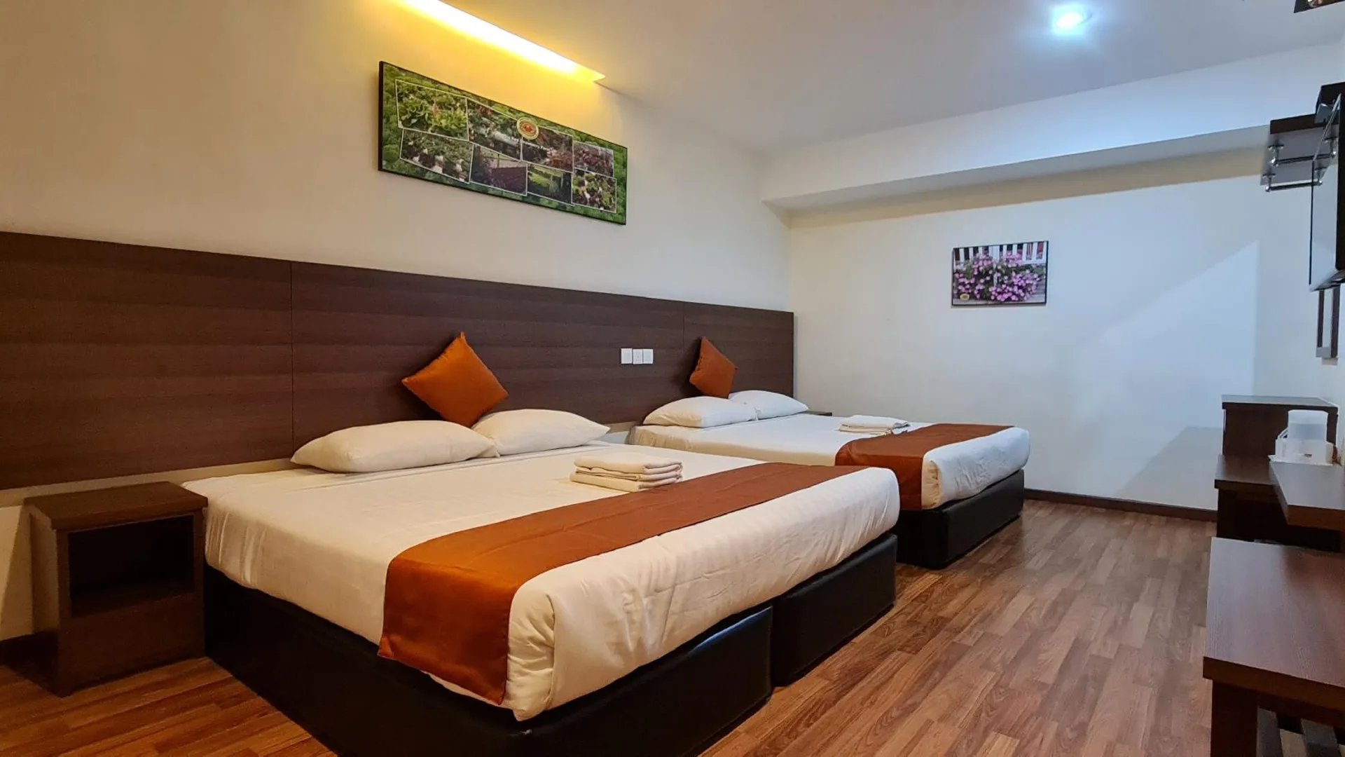 카메론 하일랜즈 BIG RED HOTEL 4성급 호텔 객실