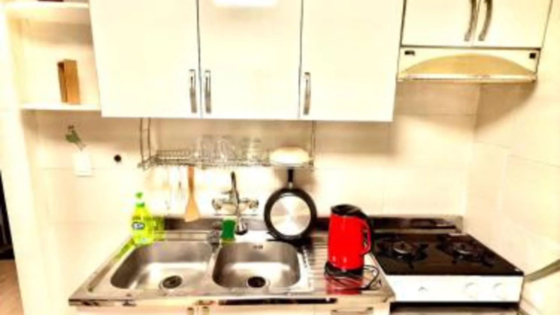 서울 명동의 프라이빗 하우스 (60m², 침실 2개, 프라이빗 욕실 1개) 4성급 게스트하우스 레스토랑