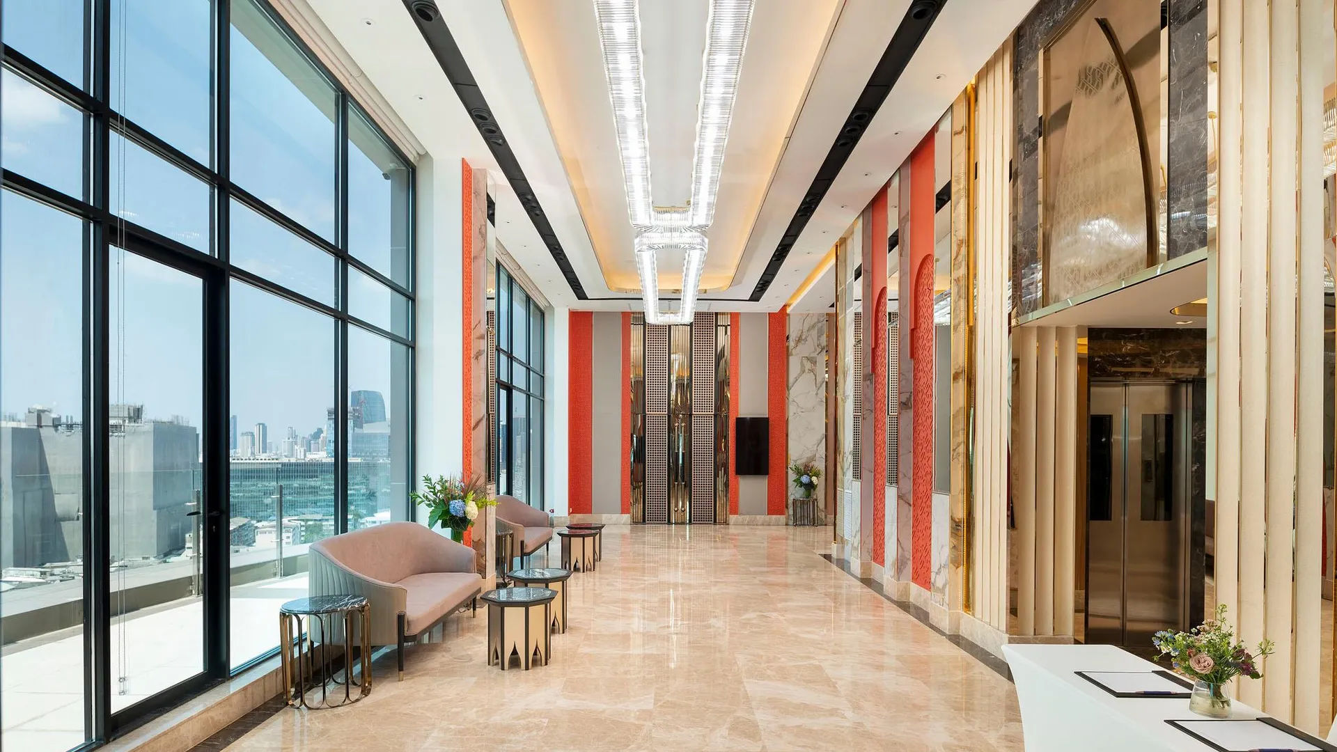 방콕 발리아 호텔 방콕 5성급 호텔 스위트룸