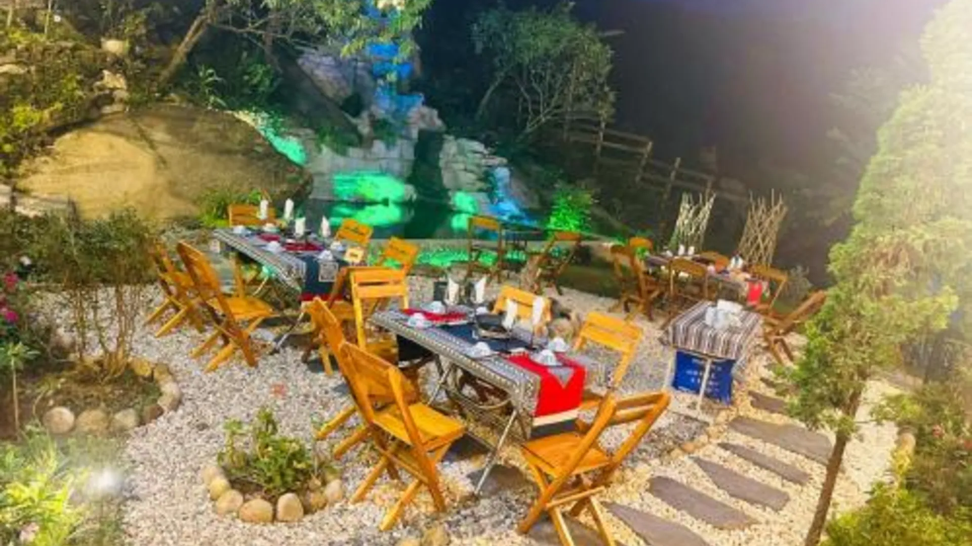 사파 Peace Home 4성급 게스트하우스 외관