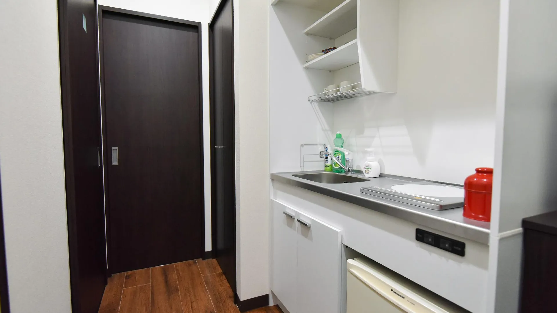 오키나와 본섬 나고의 아파트먼트 (30m², 침실 1개, 프라이빗 욕실 1개) 3성급 게스트하우스 수영장