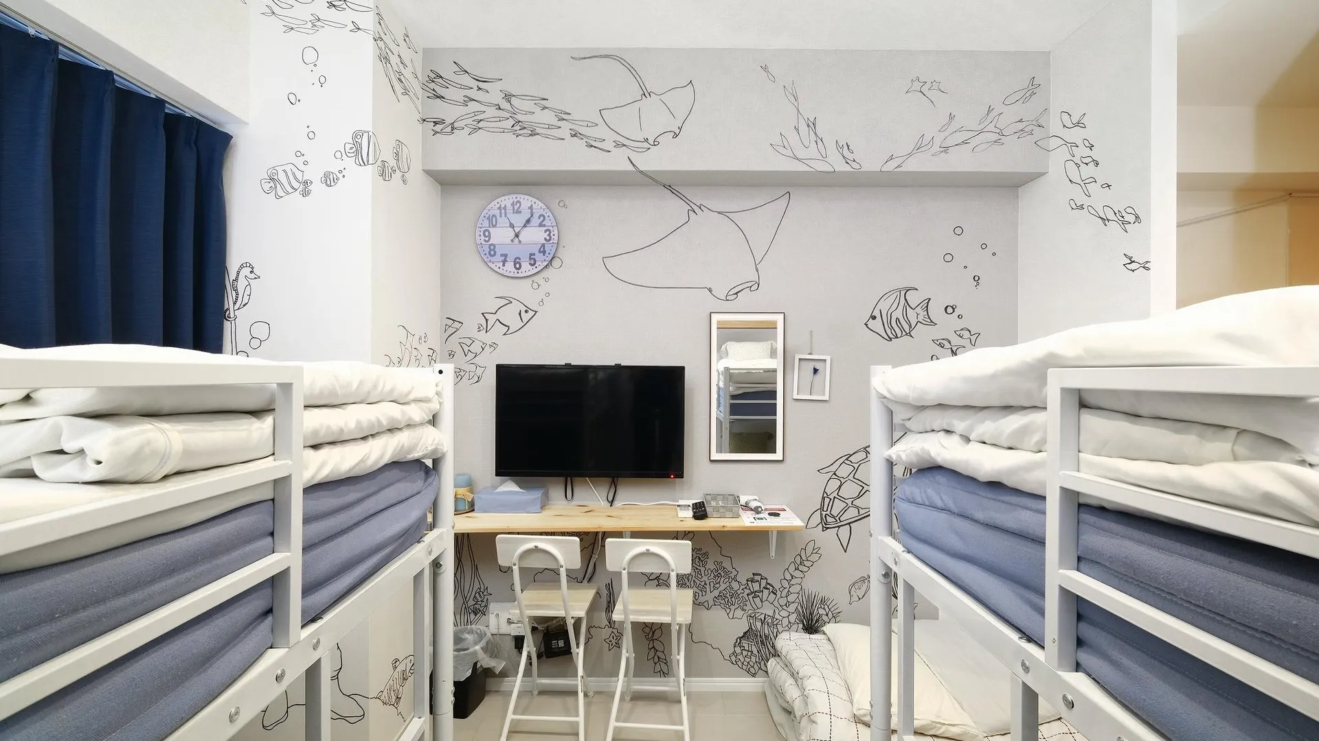 오키나와 본섬 굿 라이프 아파트먼트 2성급 호텔 스위트룸