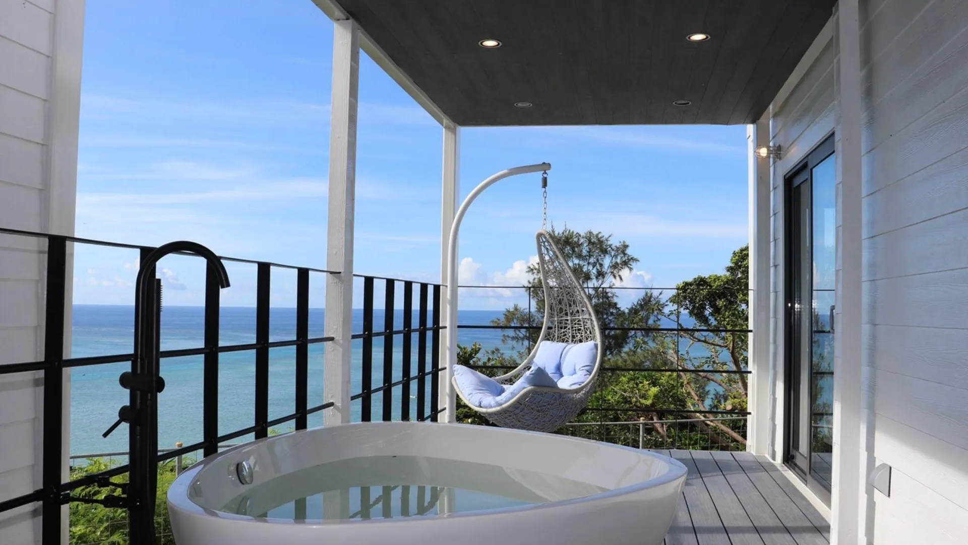 오키나와 본섬 글로리 아일랜드 오키나와 야부사치 리조트 3성급 호텔 객실