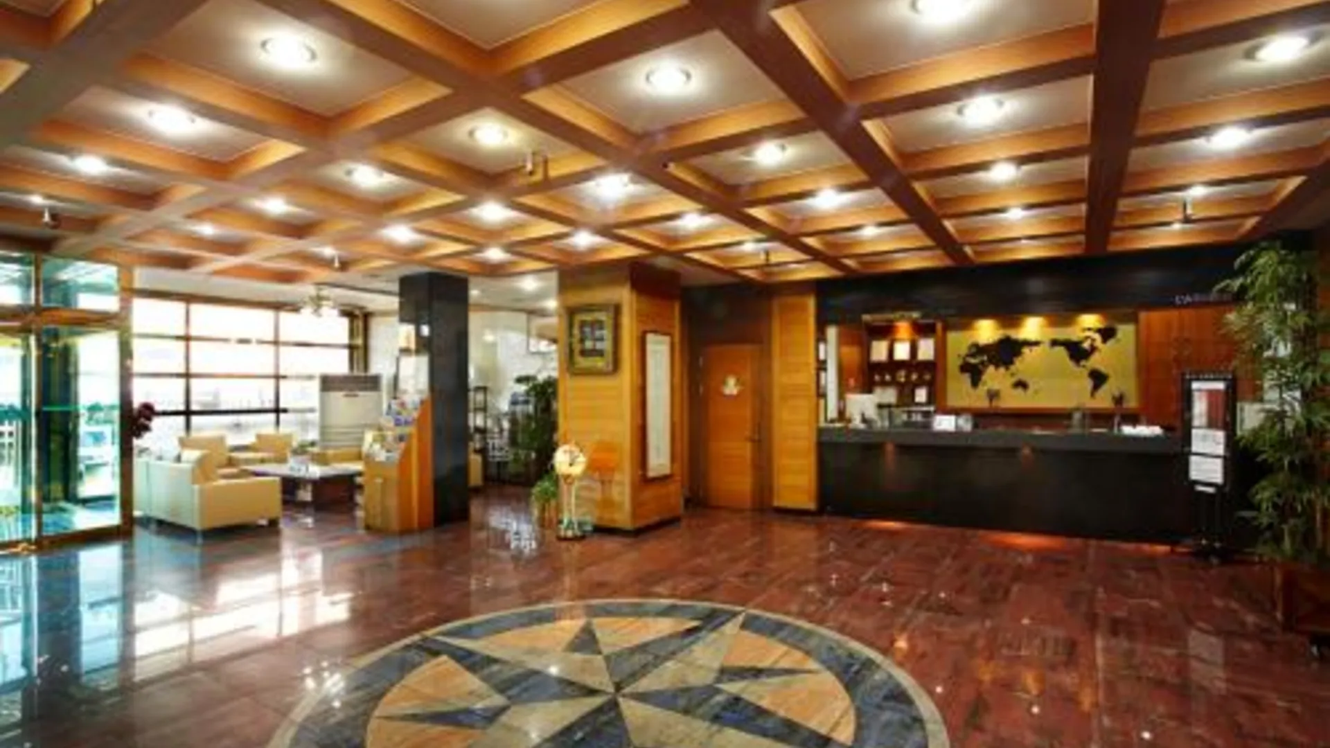 울산 굿모닝 호텔 3성급 호텔 외관