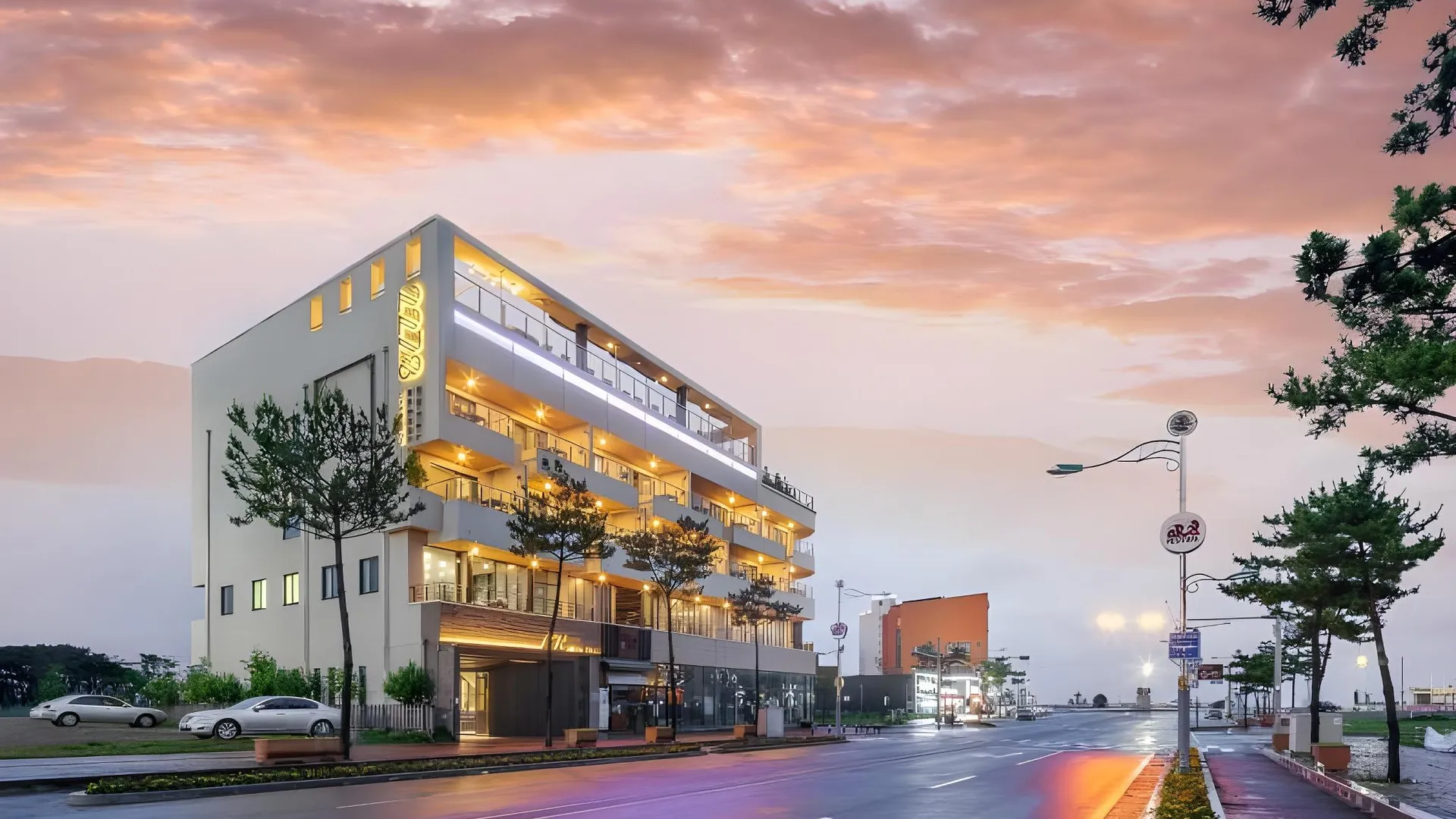 보령 대천 2278 리조트 3성급 게스트하우스 수영장