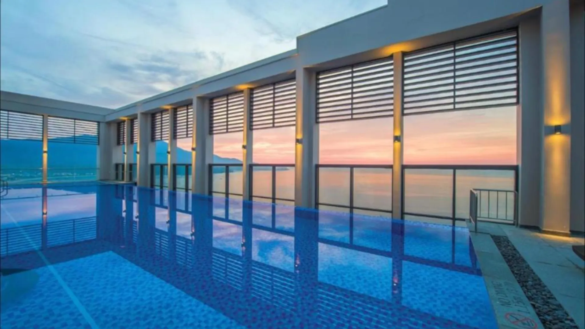 다낭 프억 미의 아파트먼트 (80m², 침실 2개, 프라이빗 욕실 2개) 4성급 게스트하우스 부대시설