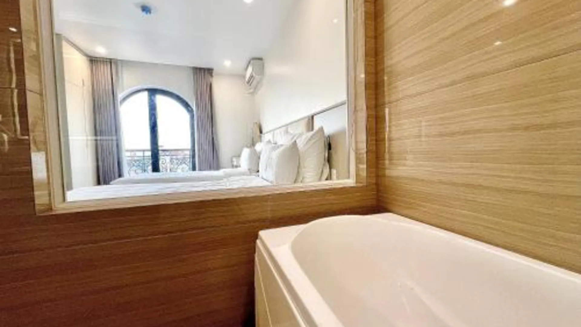 하노이 그랜드 드래곤 노이 바이 호텔 3성급 호텔 로비