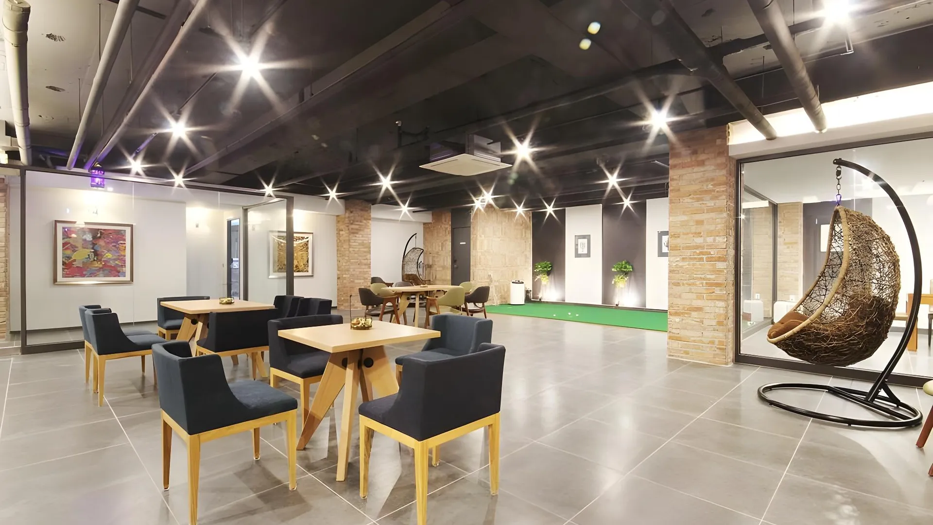 부산 브라운 도트 호텔 서면1호점 2성급 호텔 전망