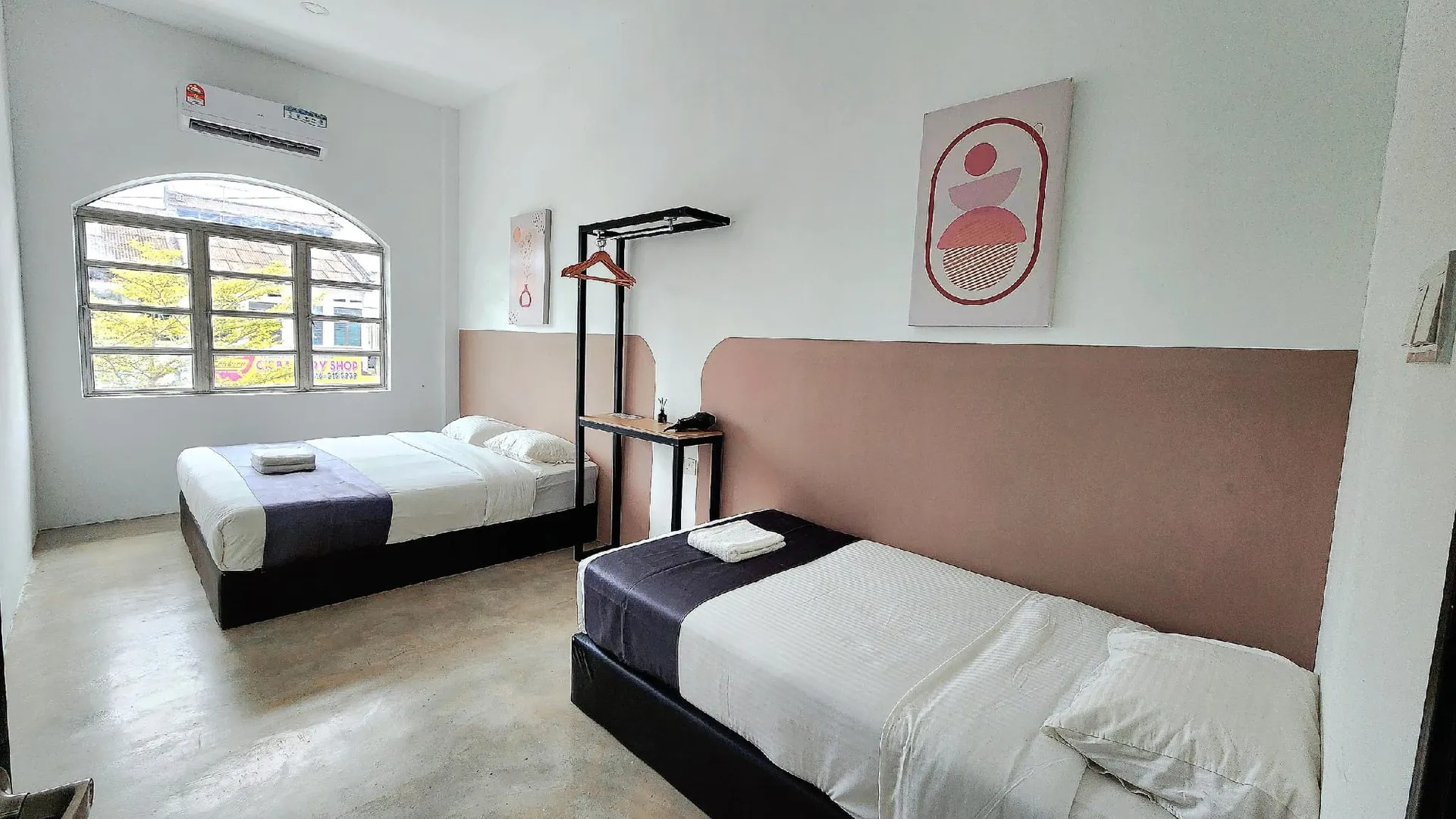 타이핑 기타의  (m², 침실 4개, 프라이빗 욕실 3개) 2성급 게스트하우스 스위트룸