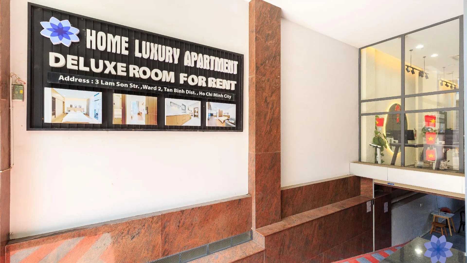 호치민 토아냐 깐호 딕부|탕마이|뻡|1.3km 에어포트 3성급 호텔 부대시설