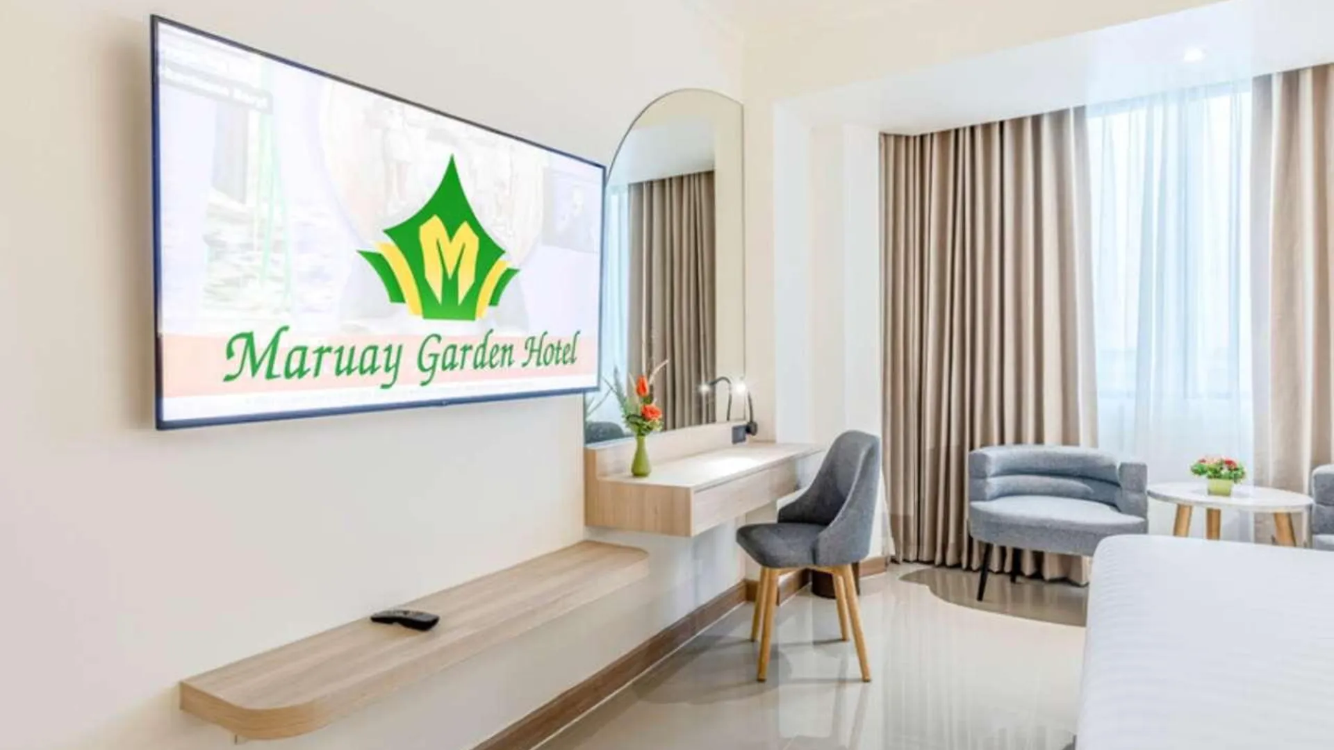 방콕 마루아이 가든 호텔 4성급 호텔 객실