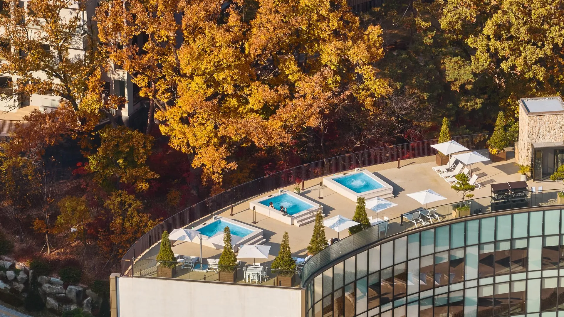 서울 안토 (구 파라스파라) 5성급 호텔 객실