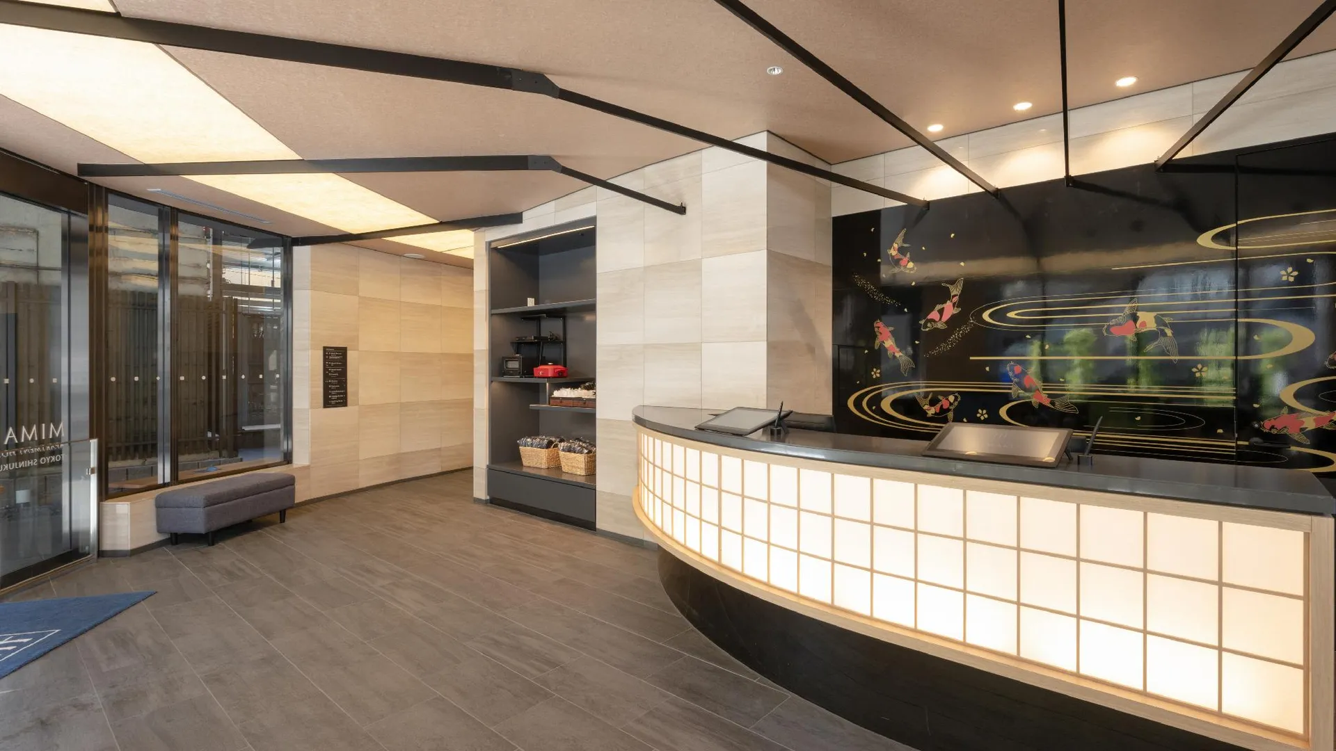 도쿄 / 동경 미마루 도쿄 신주쿠 웨스트 3성급 호텔 로비