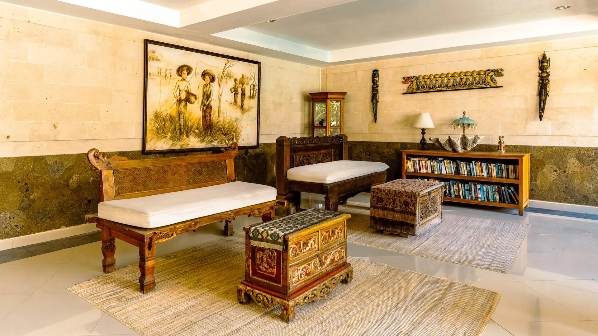 발리 스리 팔라 리조트 앤 빌라 4성급 호텔 부대시설