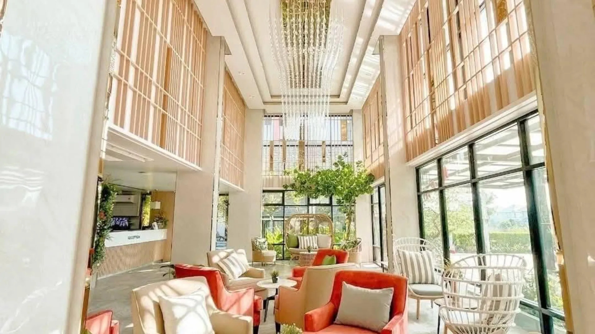 방콕 반방콕 97 호텔 4성급 호텔 로비