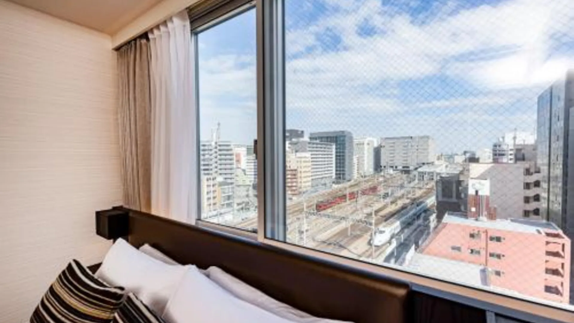 후쿠오카 도큐 스테이 하카타 3성급 호텔 수영장