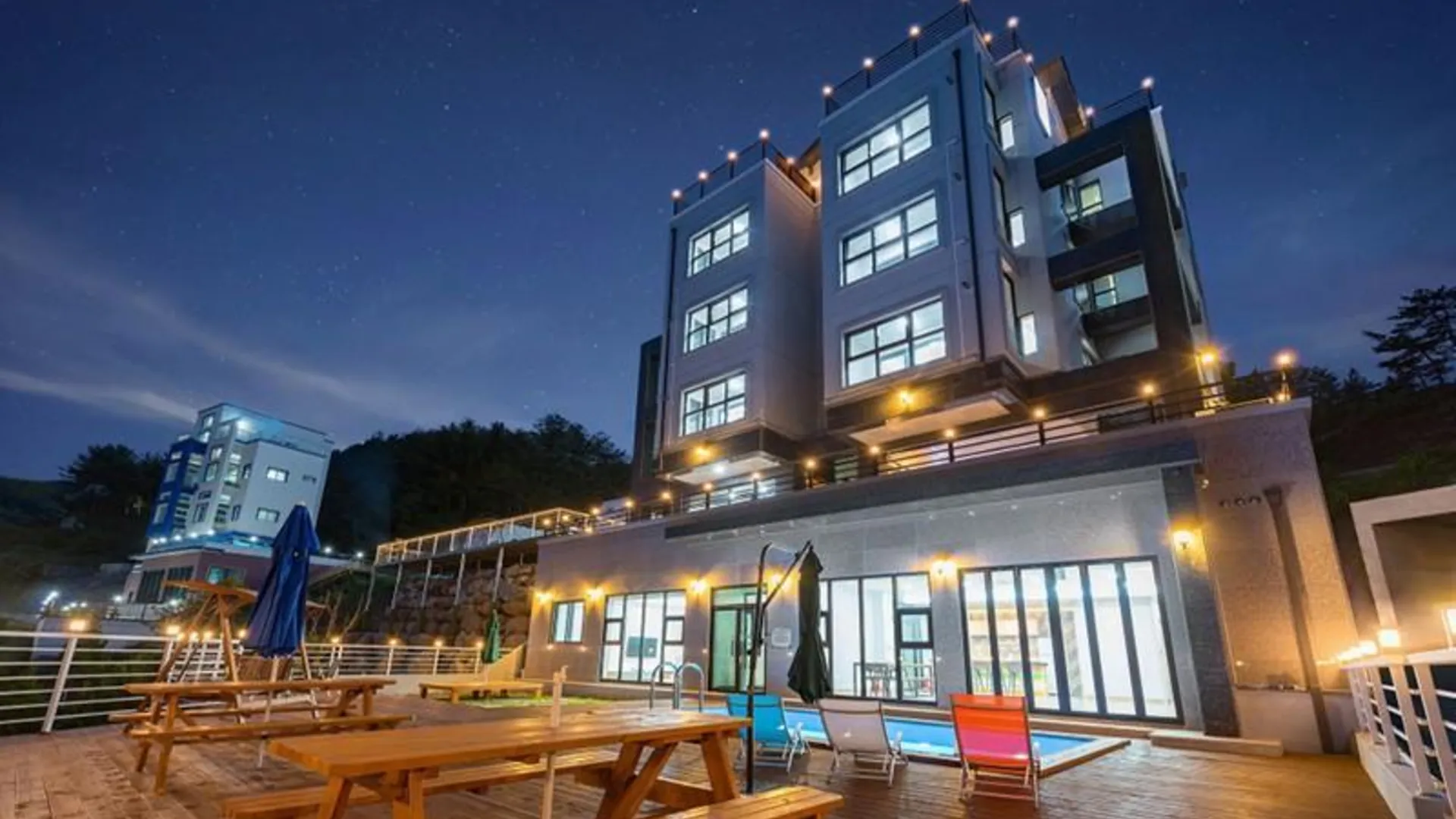 삼척 삼척 카라스파펜션 4성급 게스트하우스 스위트룸