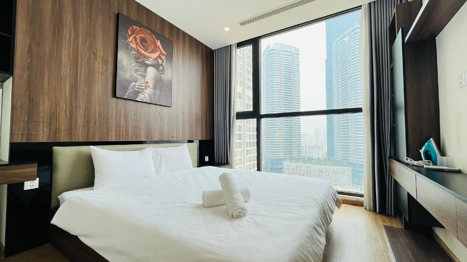 하노이 빈홈스 스카이레이크 미딘 하노이 랜드마크 72 근처 5성급 게스트하우스 스위트룸