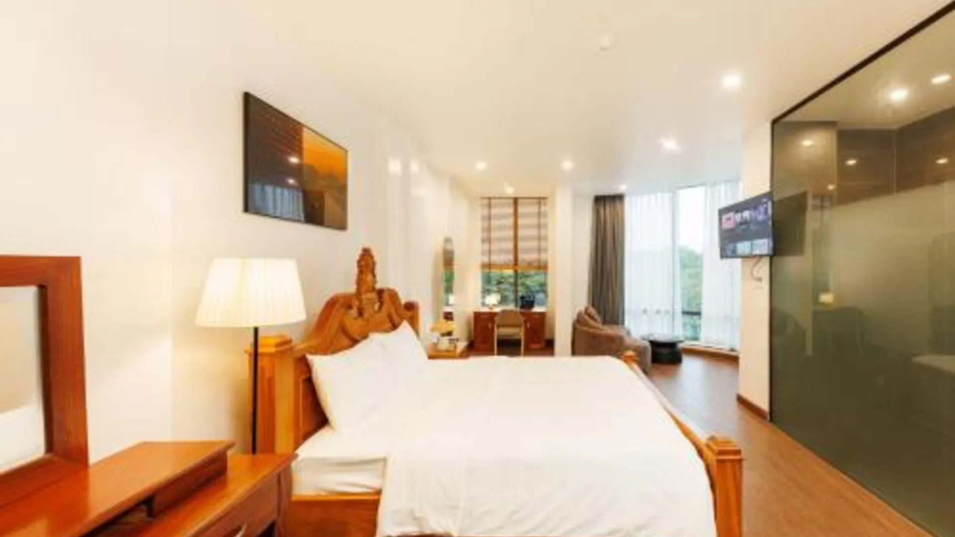 호치민 사이공 히트 호텔 2성급 호텔 스위트룸