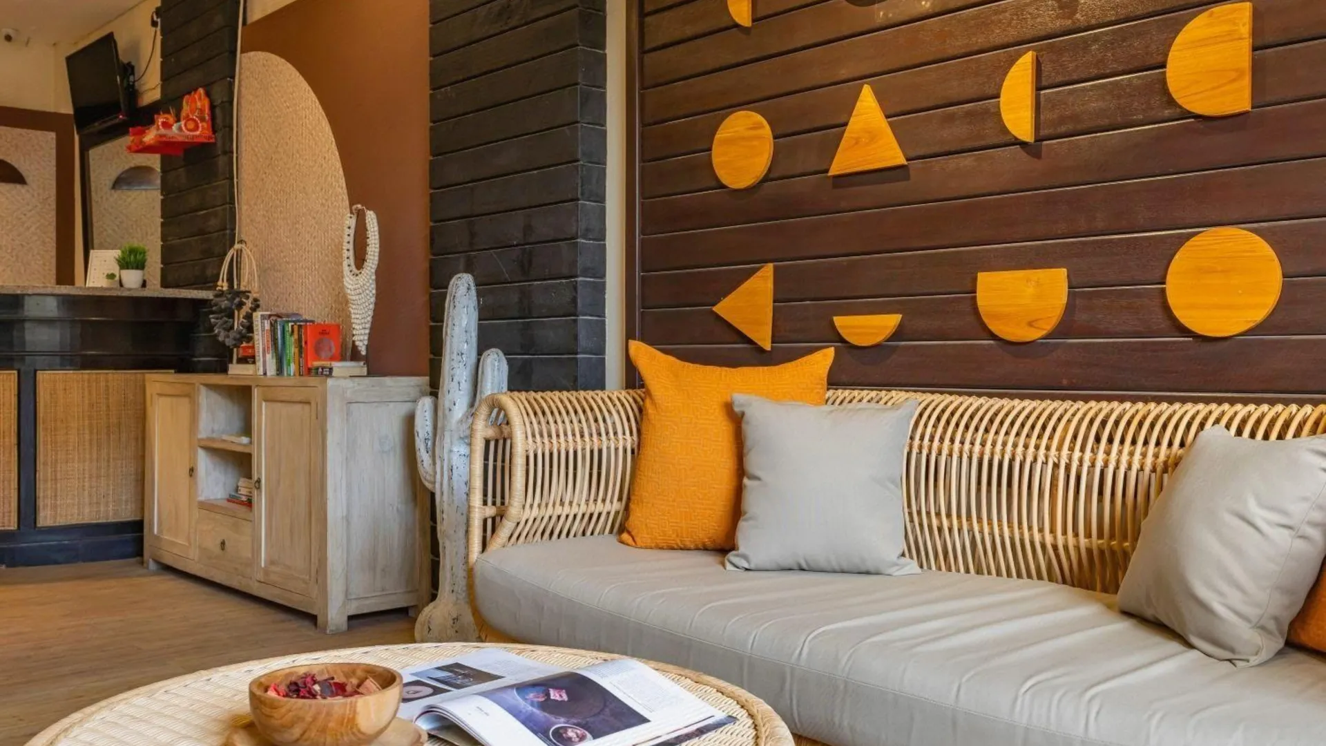 발리 켄트 비치 하우스 2성급 호텔 레스토랑