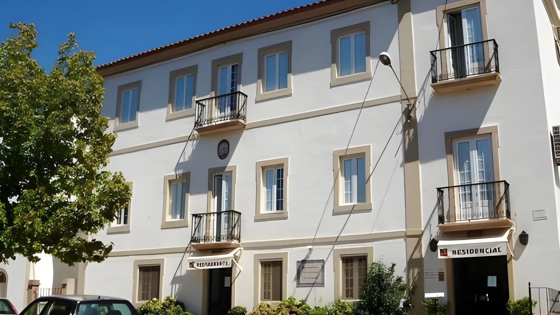 카스텔로 데 비드 Casa do Parque Nature & Heritage Hotel 4성급 호텔 객실