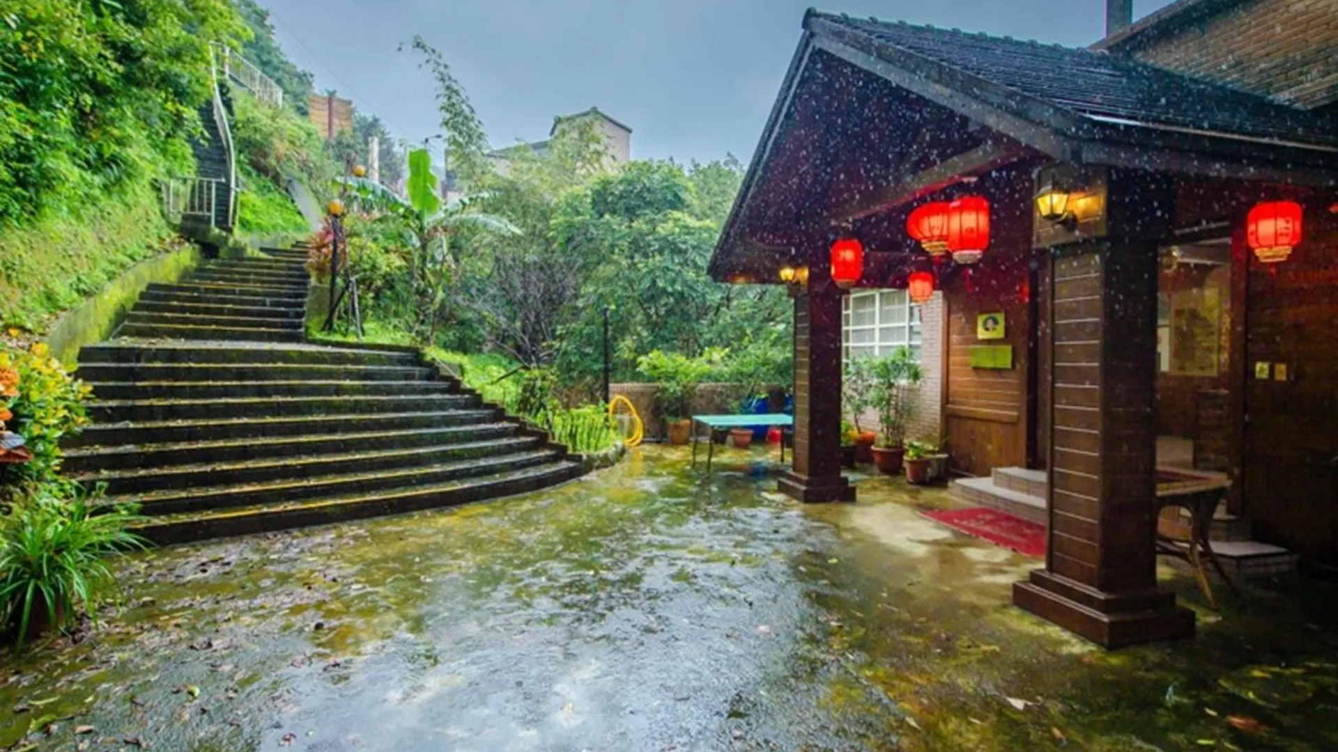 타이베이 CF 카이트 3성급 게스트하우스 부대시설