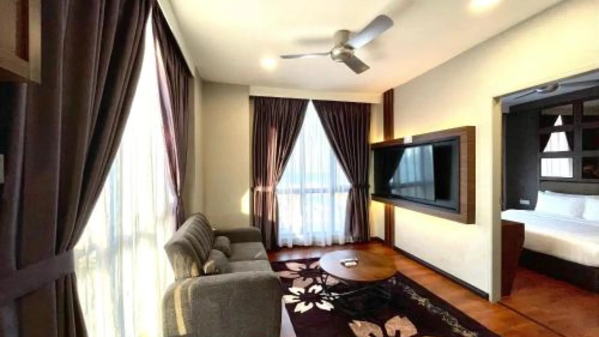 셈포르나 그레이스 호텔 셈포르나 호텔 로비