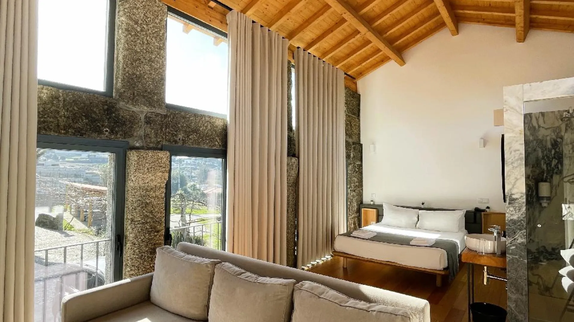 폰테 Hotel Quinta da Tulha By VimaHotels 4성급 호텔 스위트룸