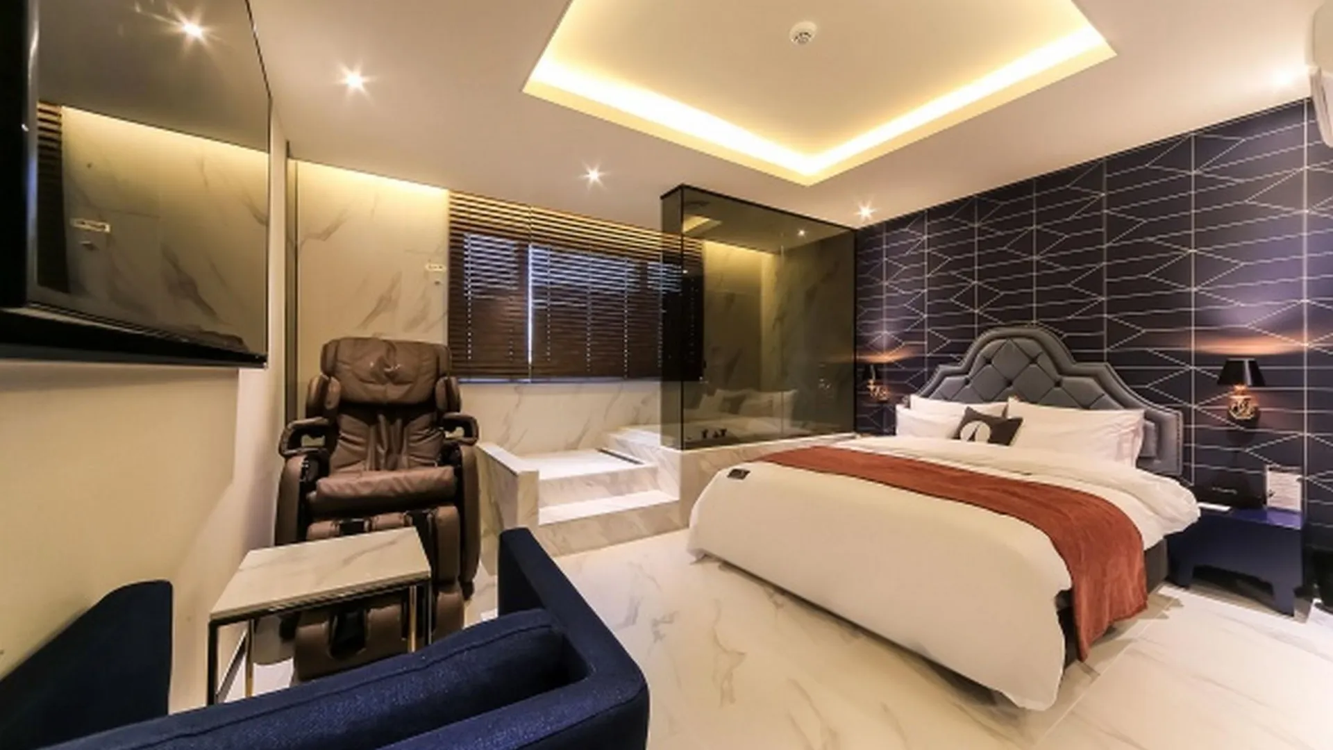 울산 울산 일산 프렌치코드 1성급 호텔 스위트룸