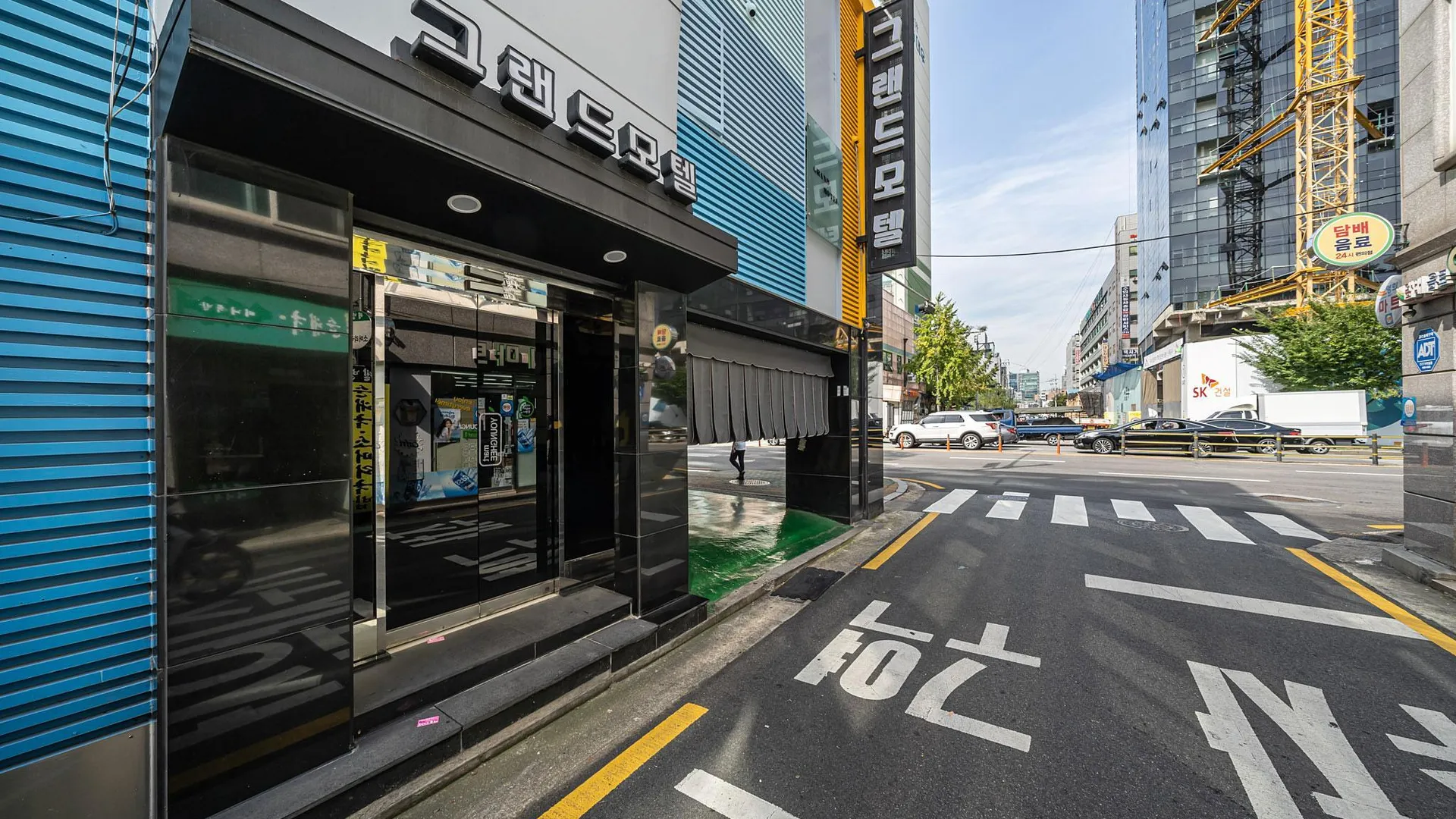 서울 건대 그랜드 1성급 호텔 객실