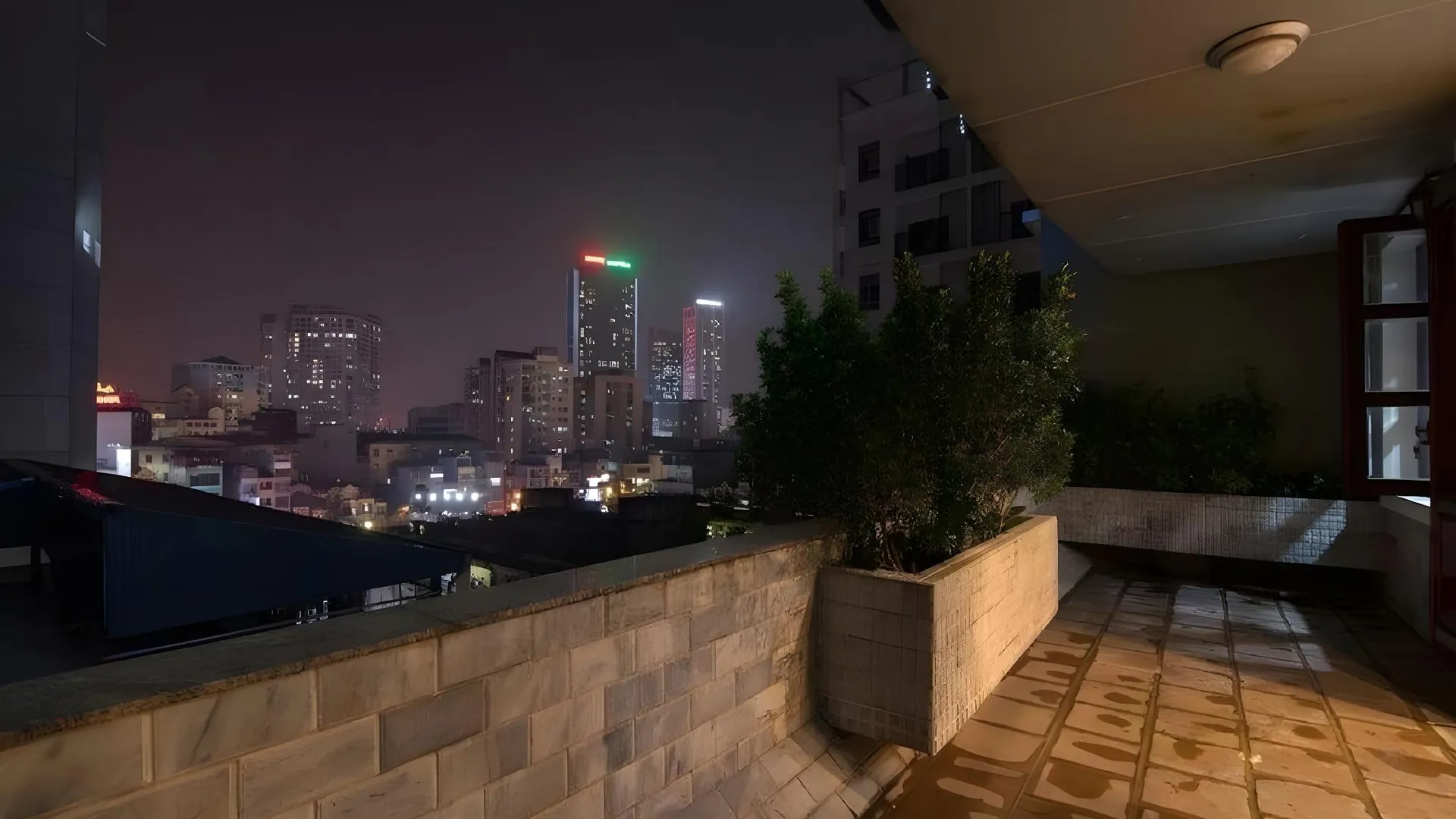 하노이 퀸즈 호텔 2성급 호텔 외관