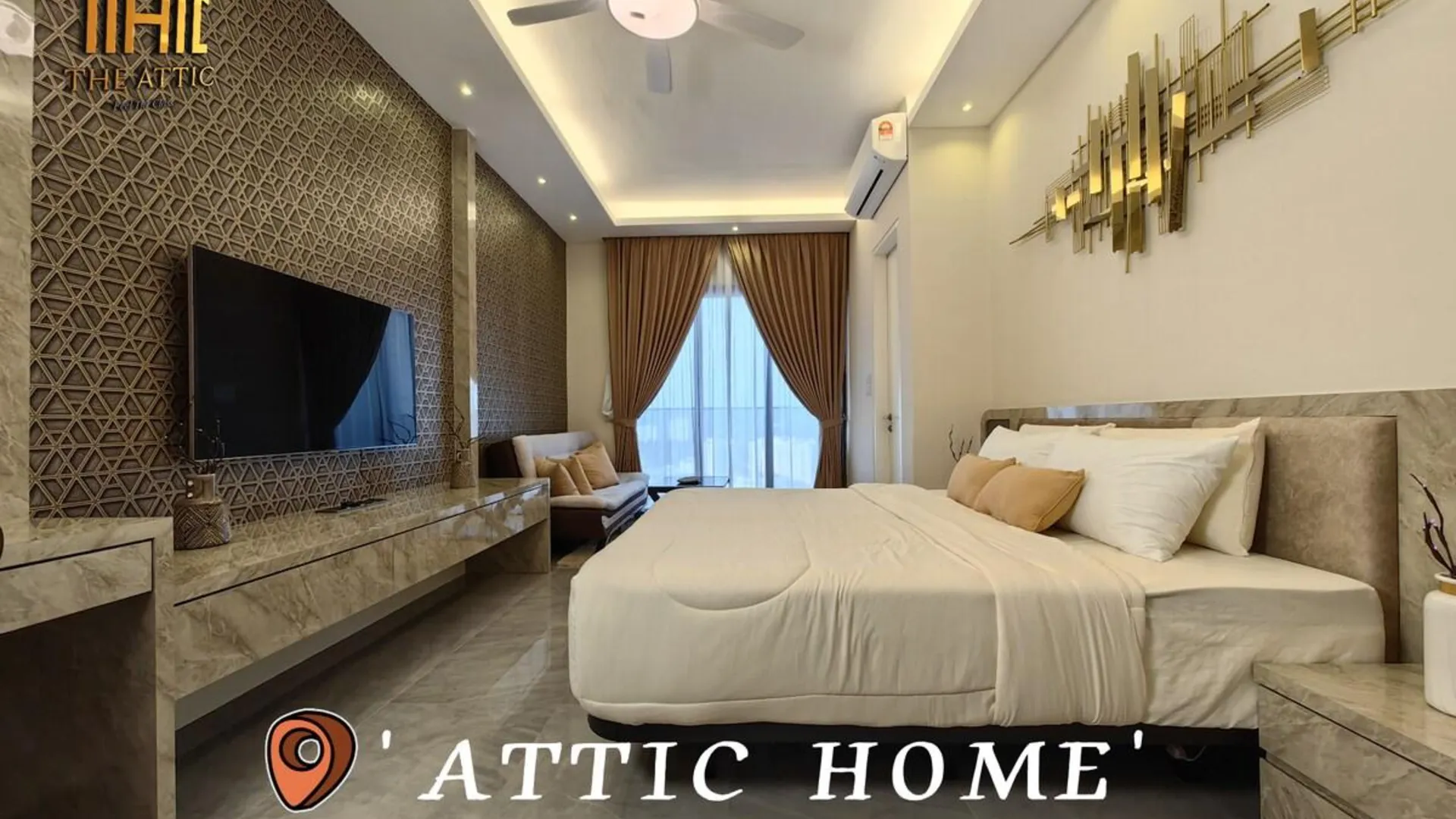 말라카 멜라카 라야의 스튜디오 아파트먼트 (45m², 프라이빗 욕실 1개) 4성급 싱글룸 객실