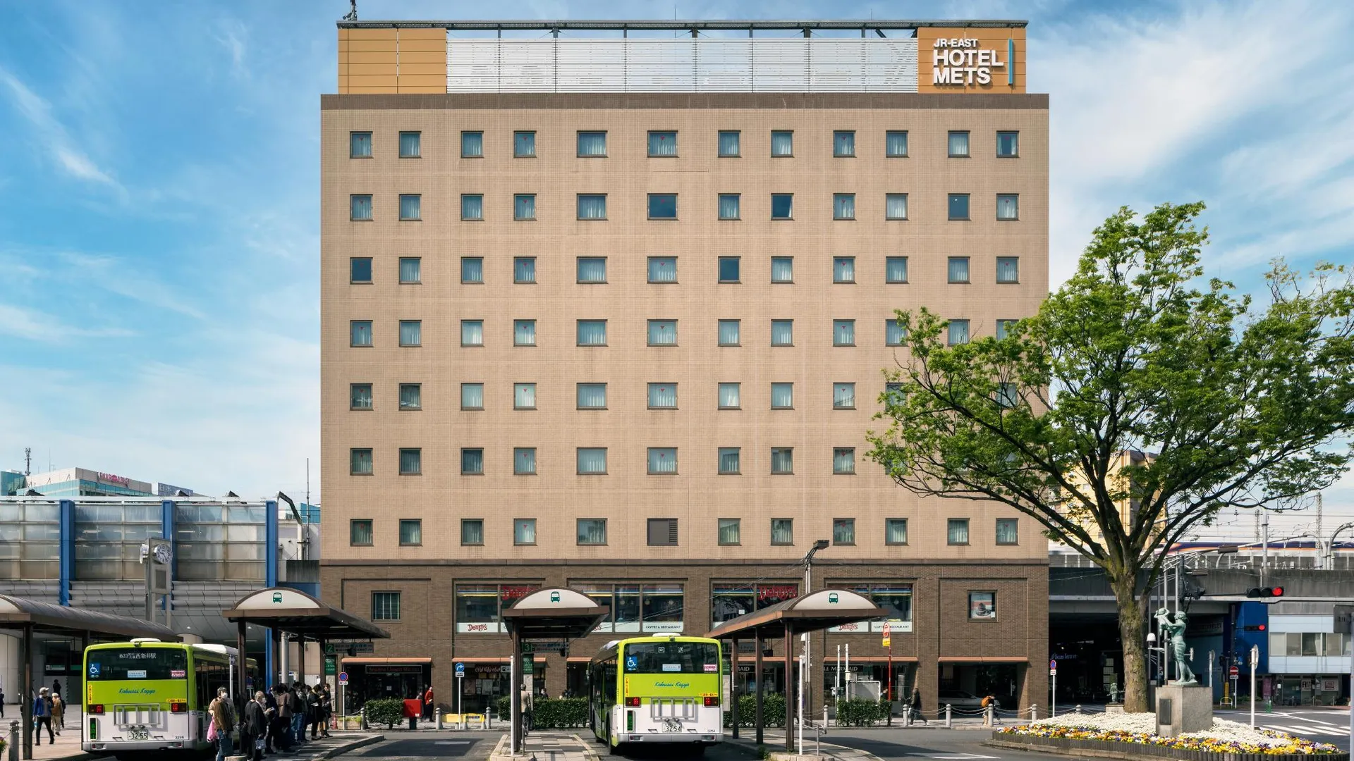 도쿄 / 동경 JR-이스트 호텔 메츠 아카바네 3성급 호텔 객실